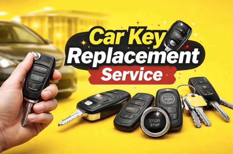 Car Key Replacement Service in Benton AR