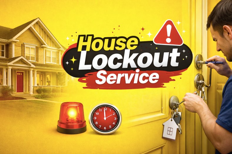 House Lockout Service in Benton AR