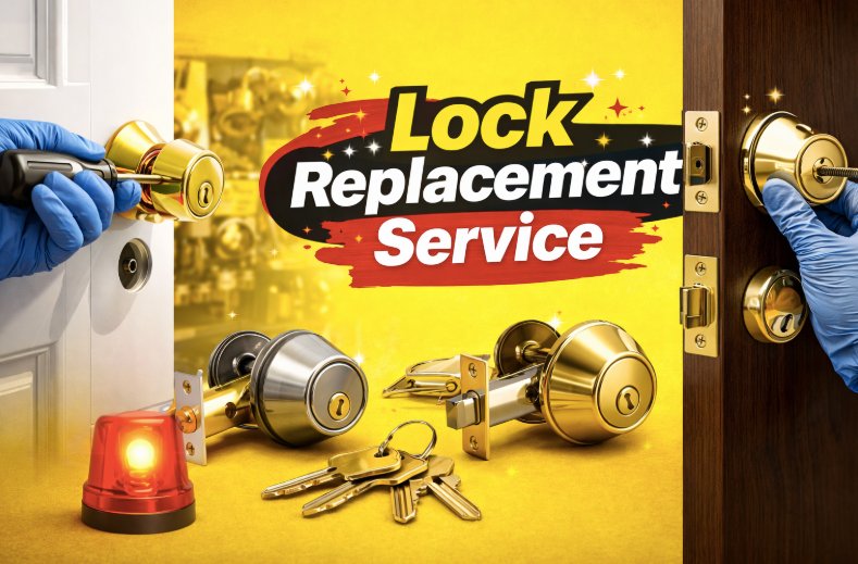 Lock Replacement Service in Benton AR